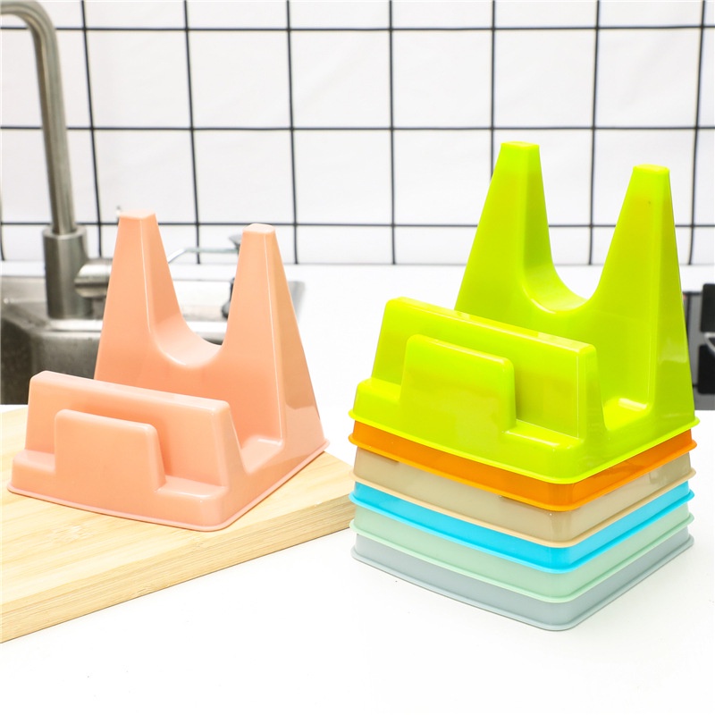 Kệ Úp Nắp Vung Nồi Xoong Chảo Gọn Gàng