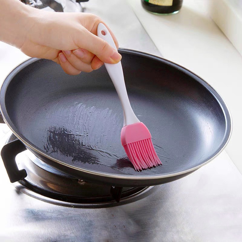 Chổi quét dầu ăn silicon chịu nhiệt dùng để tôi dầu, quét đồ nướng, quét mặt bánh LIINKITCHEN