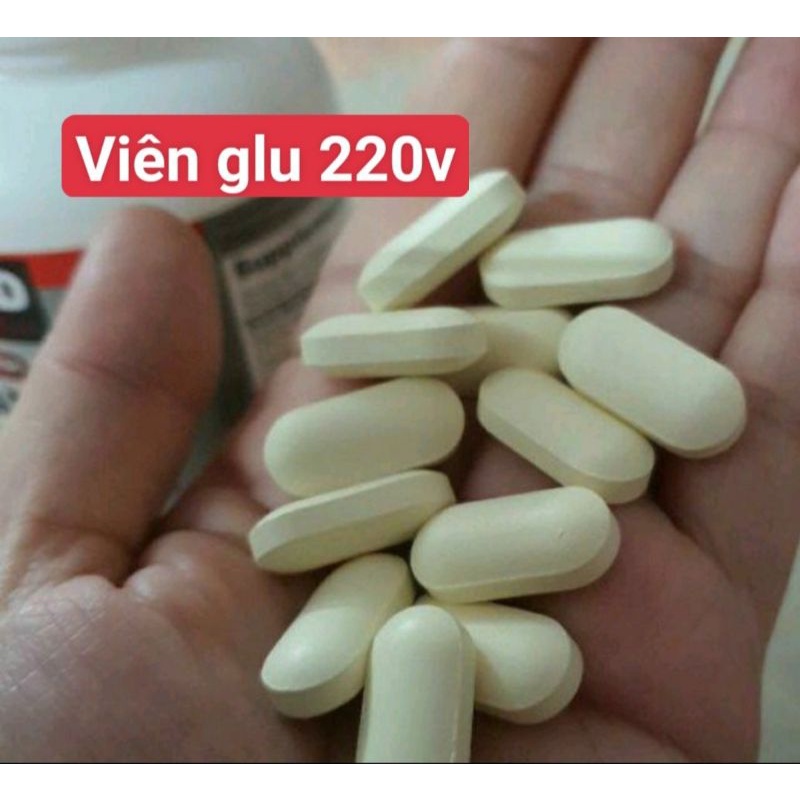 《Combo 5 hộp》Viên uống Glucosamine Chondroitin 220 viên hạn dùng 2025