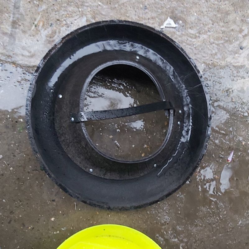 Máng cao su trong chăn nuôi cho gà vịt ăn 40cm