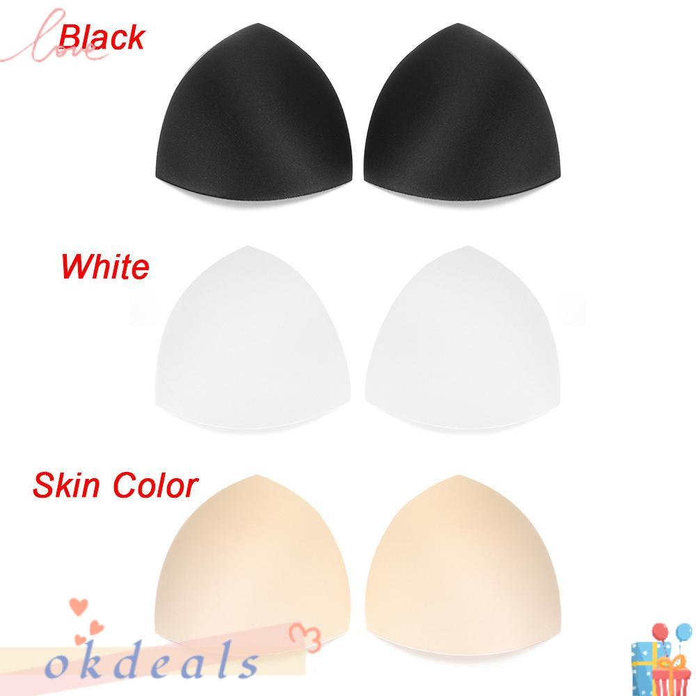 1 Cặp Mút Nâng Ngực Hình Tam Giác Tháo Rời Được Tiện Lợi Dành Cho Nữ