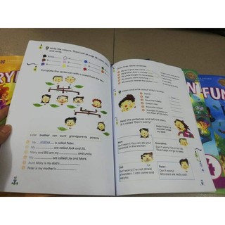 Story fun trọn bộ level 1-6 (tùy ý chọn 1)
