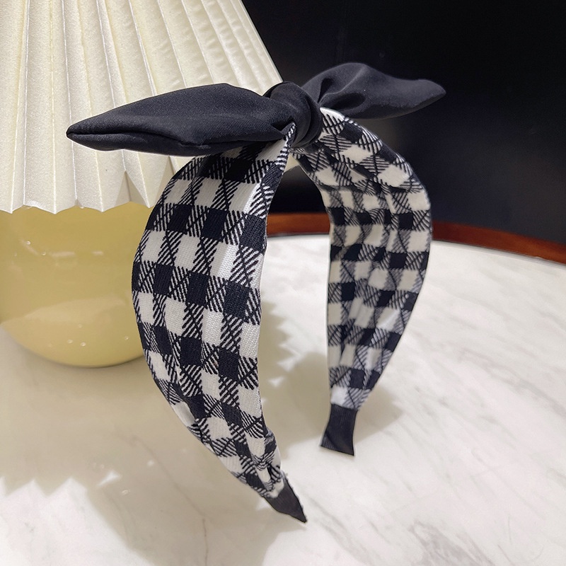 Băng Đô Cài Tóc Họa Tiết Hoa Nhỏ Đơn Giản Phong Cách Retro Cho Nữ