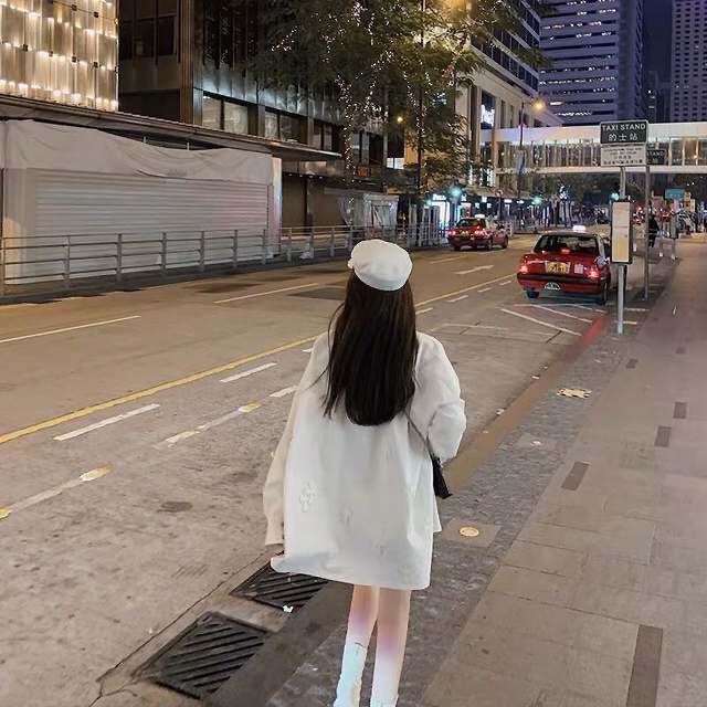 Áo Khoác Sơ Mi Dáng Rộng Phong Cách Hàn Quốc Thời Trang Xuân Thu 2024 Cho Nữ