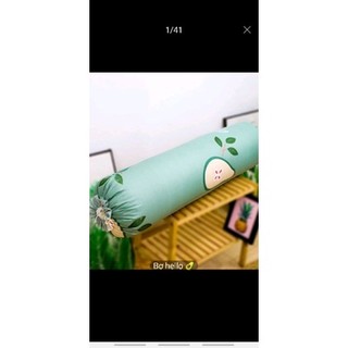 ruột gối ôm + vỏ cốt tông poly