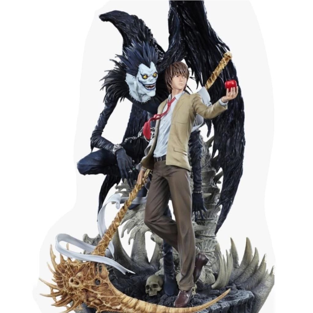 [Dịch Vụ In 3d] Mô Hình Death Note Yagami Raito  Bằng Chất Liệu Nhựa Resin - Cao 22cm