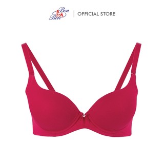 Áo lót mút vừa, vải thun in hoa bon bon - bv35128