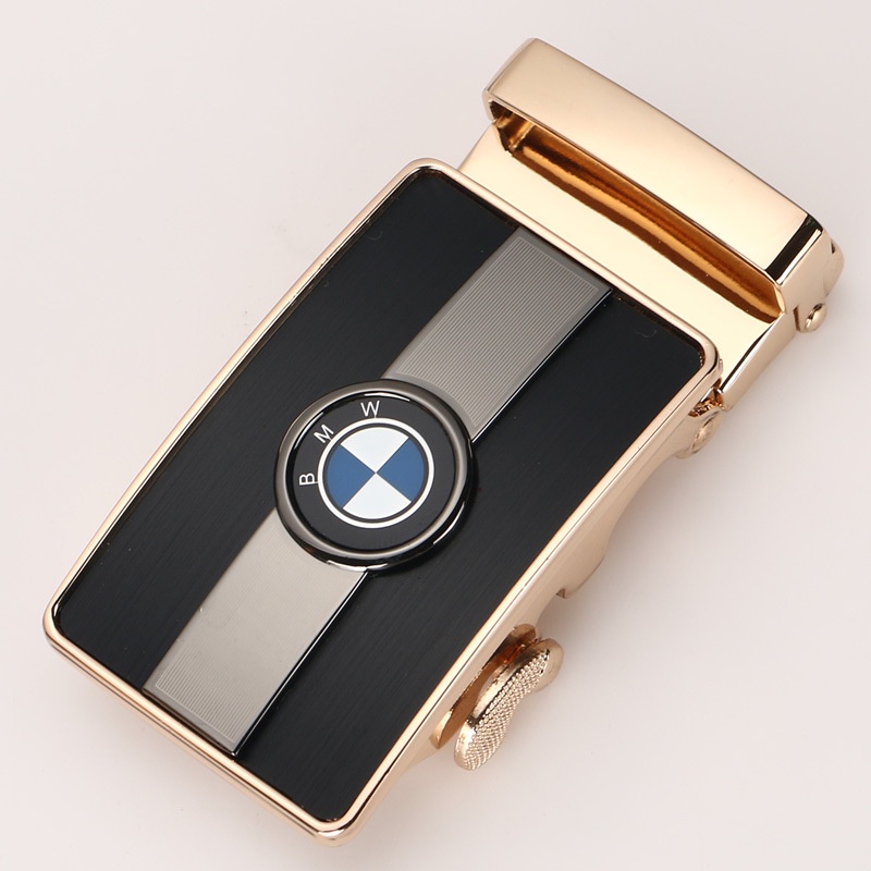 Đầu khóa thắt lưng cao cấp, hàng tinh sảo dầy dặn dùng cho dây khoá ray răng cưa