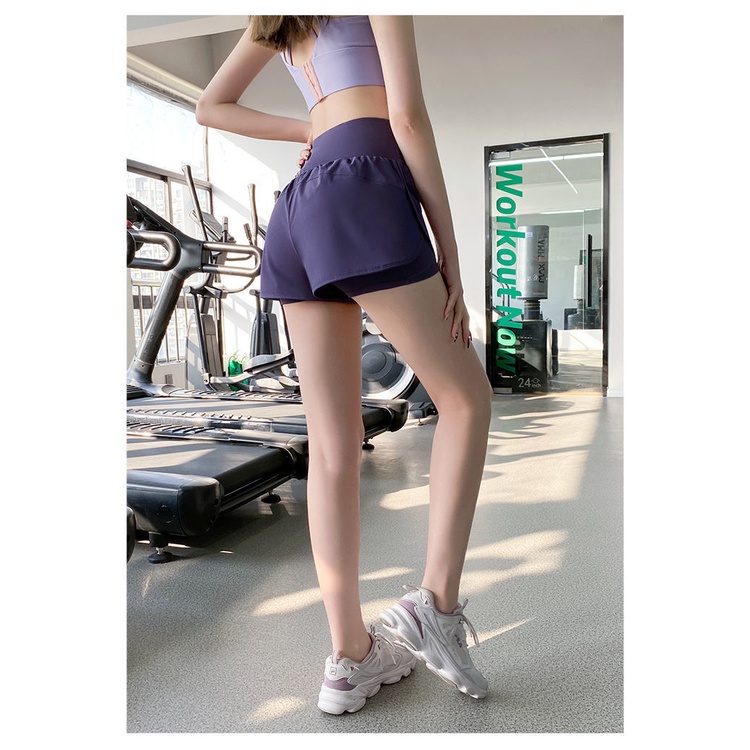 Quần Short Giả Váy Phong Cách Thể Thao Thời Trang Cho Nữ