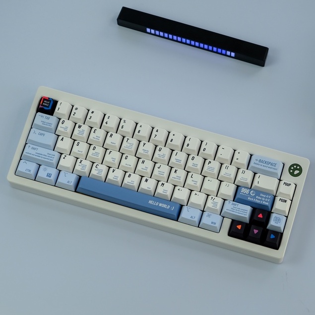 Keycap lập trình GMK, 129 phím PBT Keycaps Cherry Profile DYE-SUB Cá nhân hóa GMK Keycaps cho bàn phím cơ