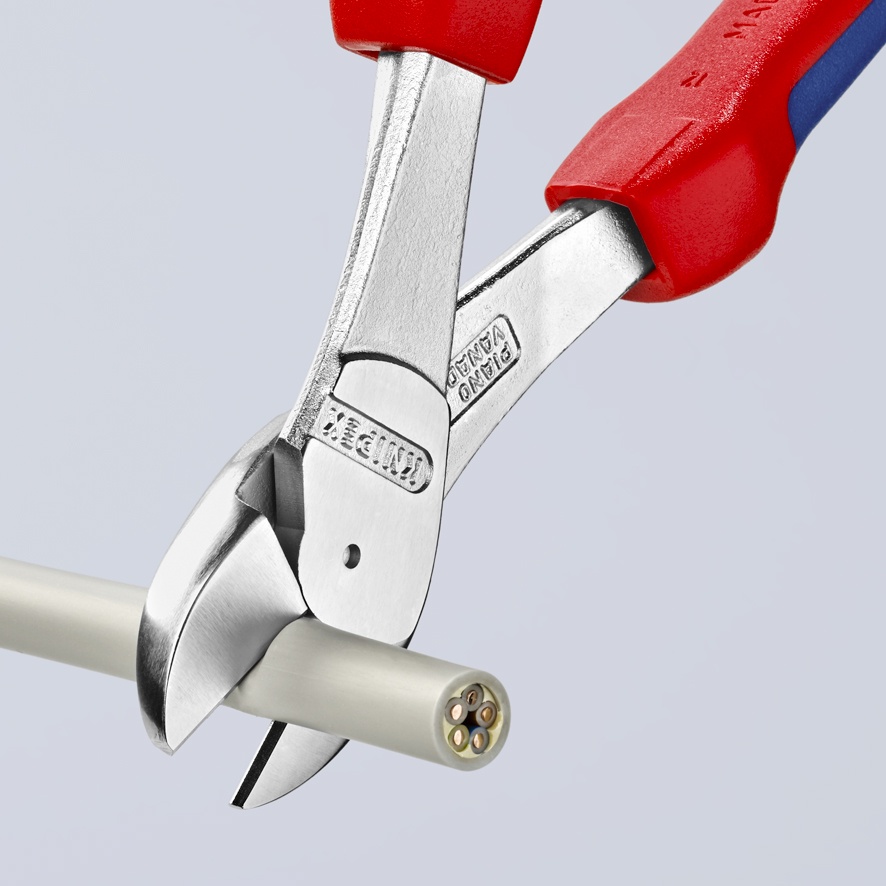 Kìm Cắt Thân Chéo Knipex Dài 250mm Lưỡi Cắt 64HRC 74 01 250/ 74 02 250/ 74 05 250/ 74 06 250 Cách Điện 1000 Volt VDE