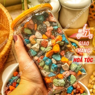 Kẹo Sỏi Đá Nhân Socola - Lon 500gr