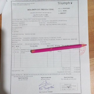 Dây vai trong suốt Triumph