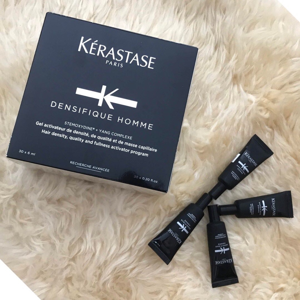 Tinh chất mọc tóc và ngăn rụng cho nam Kerastase Cure Densifique Homme 6ml