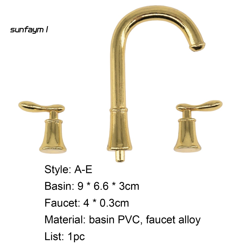 Sunfa Vòi Nước Mini Không Phai Màu