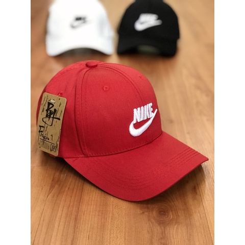 Mũ lưỡi trai NIKE - Nón kết NIKE thời trang màu đen, đỏ, trắng