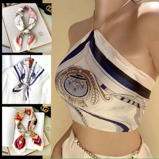 Khăn vuông lụa công sở ,satin loại 1, 70*70cm