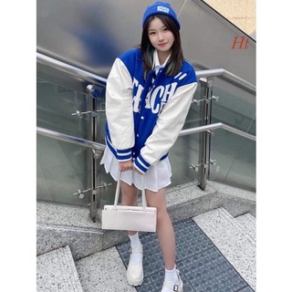 Áo bomber nỉ TEACH H2A889
