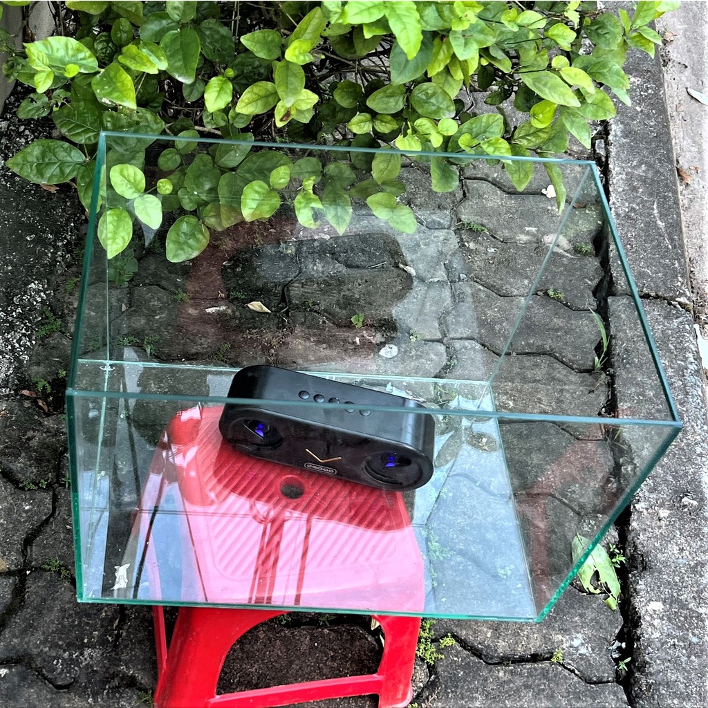 HỒ CÁ D40xR20xC30 hồ cá thủy sinh , bể cá cảnh để bàn mini be ca canh dep maT