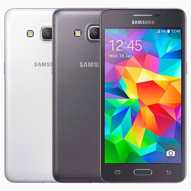 Điện thoại Samsung Grand prime like new 530 2 sim màn hình lớn xem phim giải trí rẻ như Nokia đen trắng