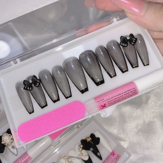 Hộp Đựng Nail Box Hộp Mica Đựng Móng Giả chuyên dụng cho thợ làm Móng Tay