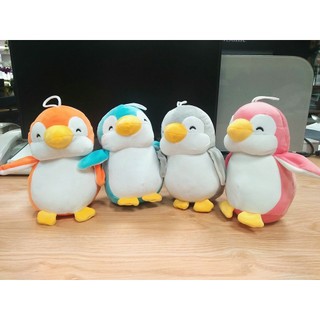 [Hàng tặng không bán] GẤU BÔNG CHIM CÁNH CỤT (20CM--->35CM)