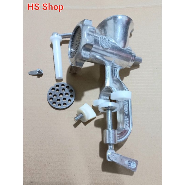 Máy làm cám chim 6  - máy làm cám chim chào mào, khứu, chòe bằng hợp kim nhôm