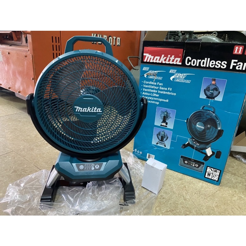 Quạt dùng pin Makita DCF301Z (18V/14.4V/AC)