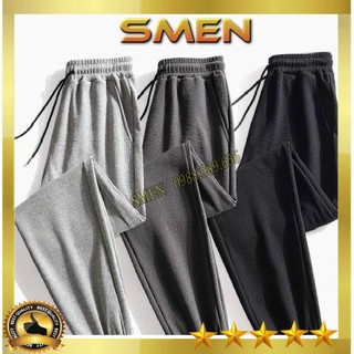 Quần jogger thể thao nam nữ cao cấp chất xốp, quần jogger unisex phong cách hàn quốc JO05 SMEN