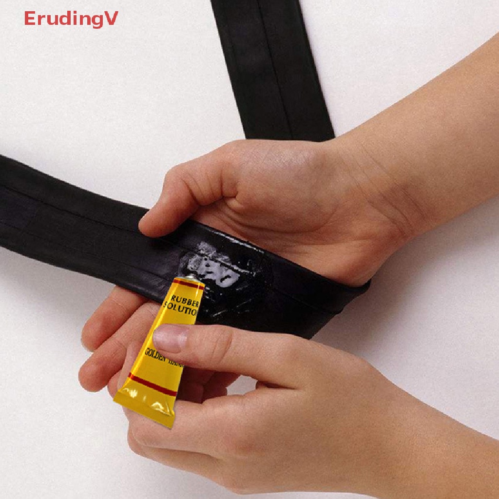 Bộ 5 Miếng Dán Cao Su Vá Lốp Xe Đạp