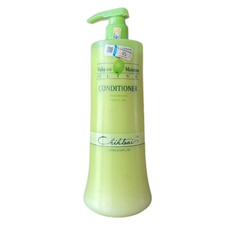Dầu xả siêu mượt Chihtsai Volume Moisture Olive Conditioner 1000ml