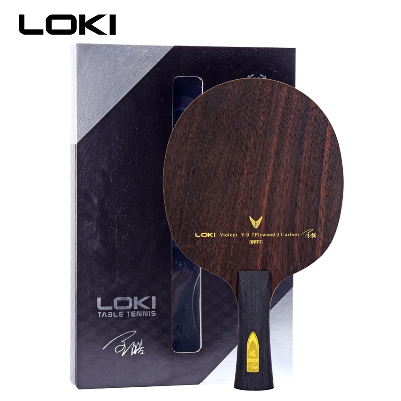 Lưỡi Chơi Bóng Bàn Loki Chuyên Nghiệp Cho Intermediate CLCR Ping Pong Blade
