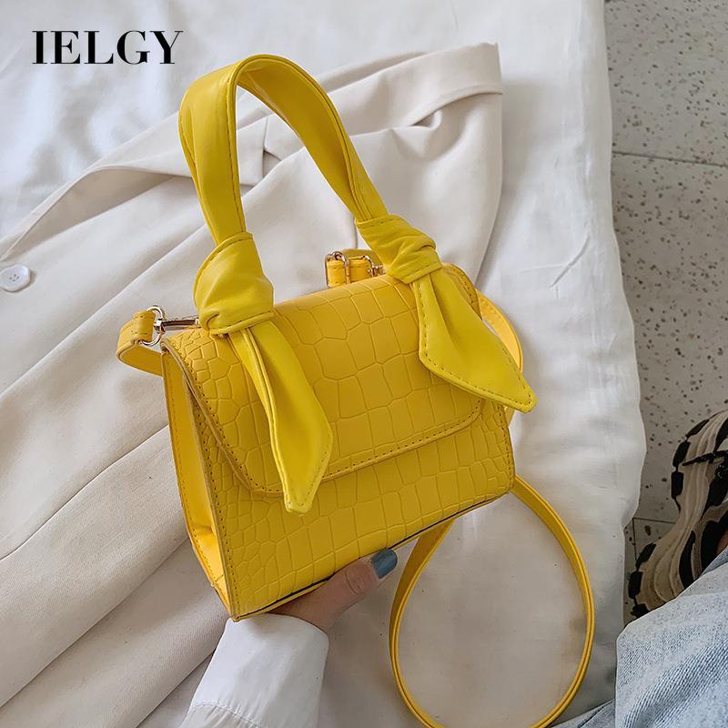 Túi Đeo Chéo mini Màu Sắc Đơn Giản Phong Cách Hàn Quốc Cho Nữ