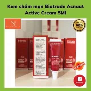 Kem chấm mụn Biotrade Acnaut Active Cream Mini size 5ml
