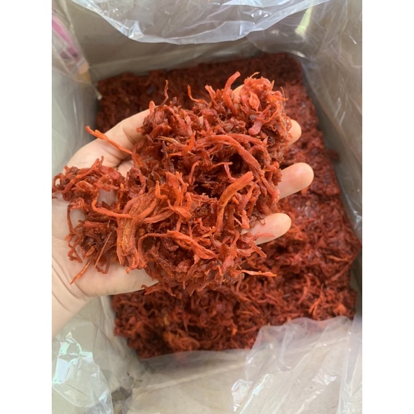Sỉ 5kg thịt bò khô sợi loại làm hàng