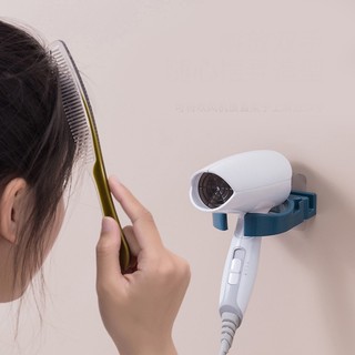 Giá để máy sấy tóc treo tường
