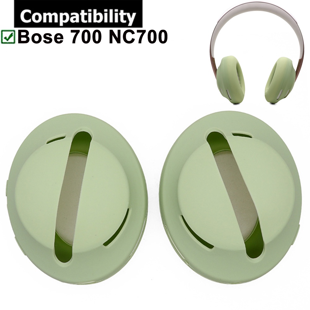 1 Cặp Vỏ Bảo Vệ Hộp Sạc Tai Nghe bose 700 nc700 Bằng Silicon Chống Mồ Hôi Chống Trầy Có Thể Tái Sử Dụng