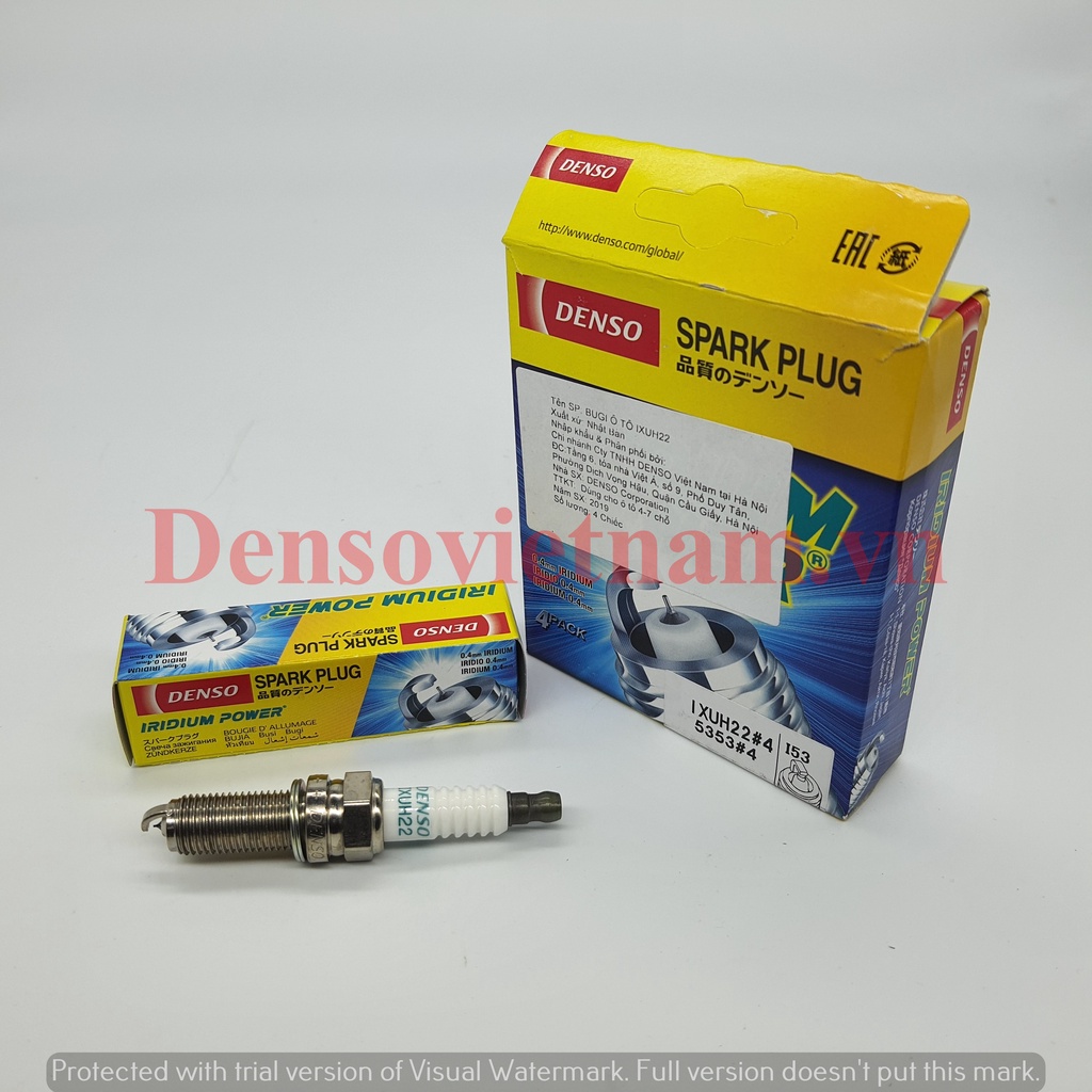 Bugi Denso Iridium IXUH chính hãng Denso
