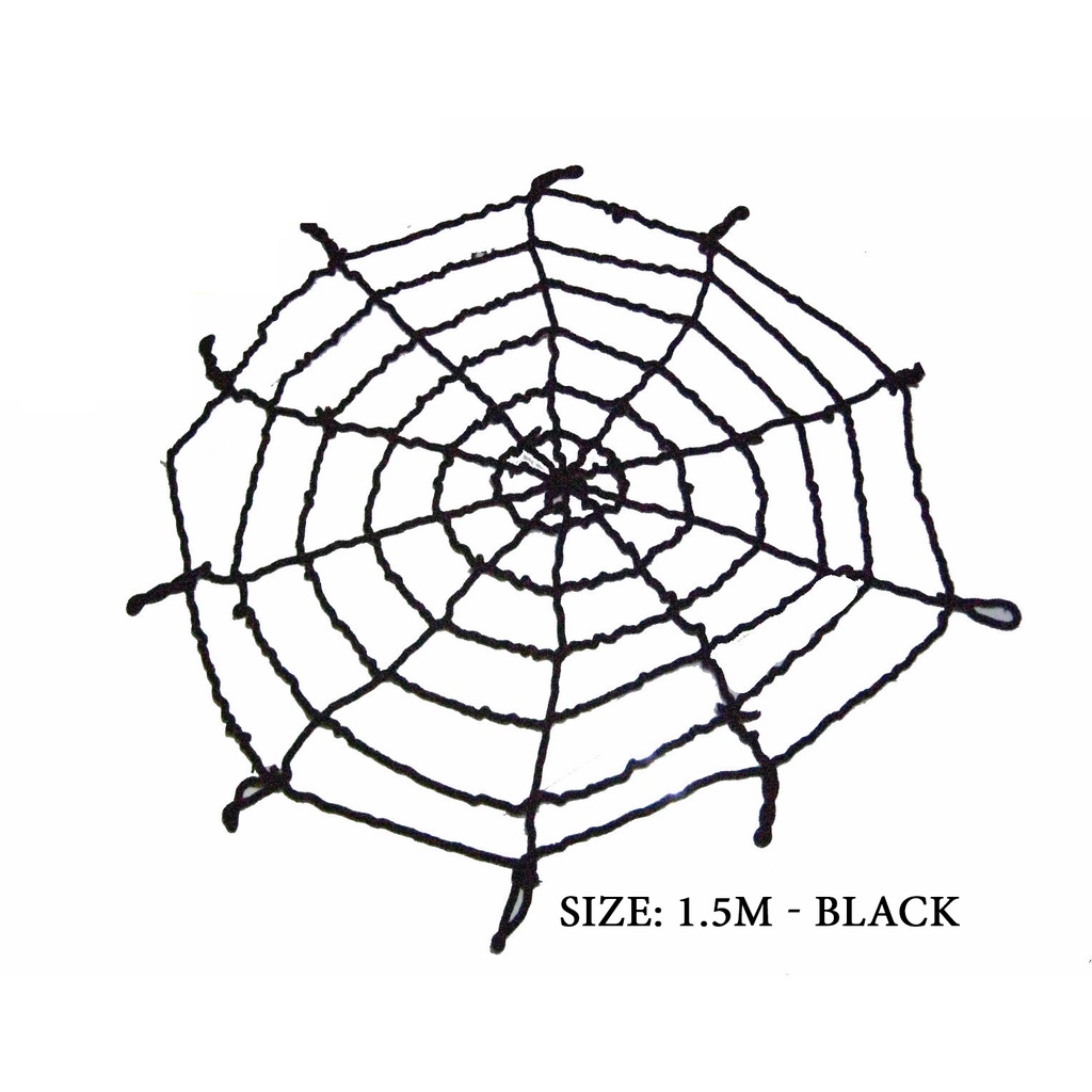 Mạng nhện trang trí Halloween