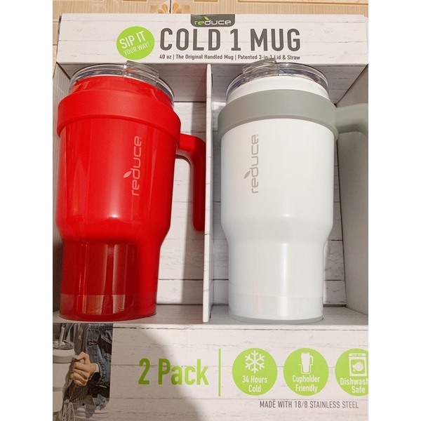 ly REDUCE Mỹ , ly giữ nhiệt reduce cao cấp