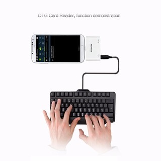 Đầu Đọc Thẻ Đa Năng Pisen OTG USB 2.0 TS-E090