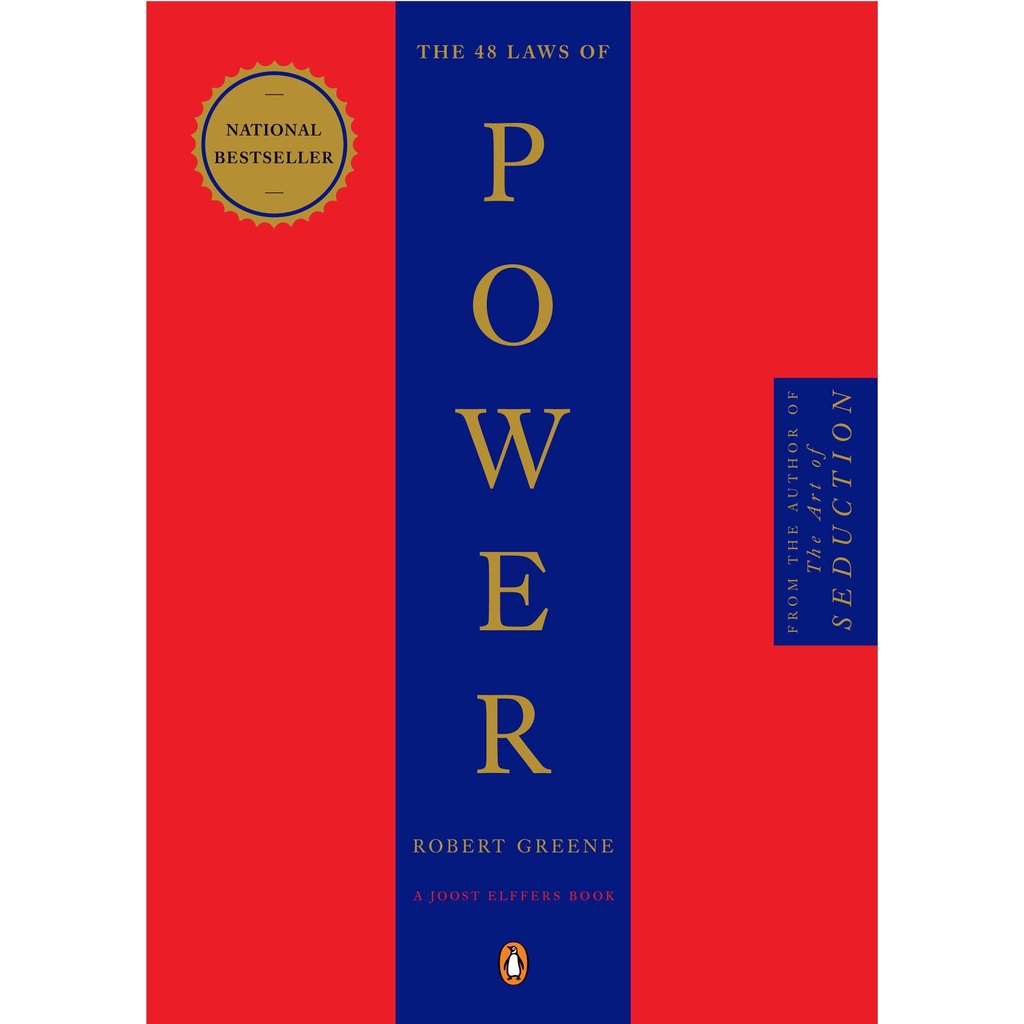 Sách - The 48 Laws of Power by Robert Greene (US edition, paperback)