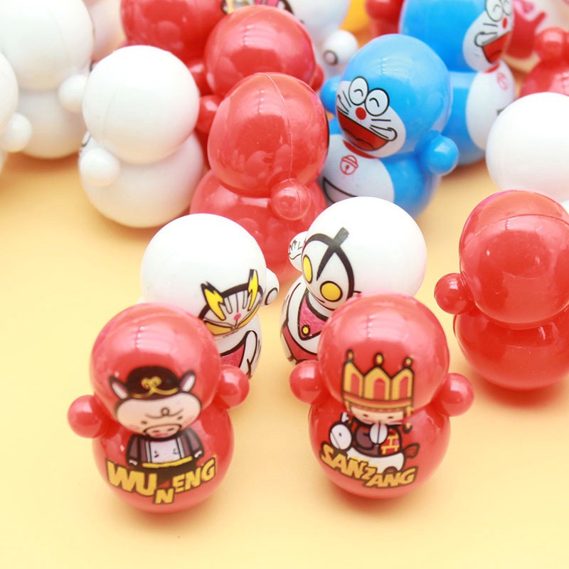 Lật Đật Mini Dễ Thương Nhí Nhảnh ngộ Nghĩnh nhiều mẫu - Đồ chơi giải trí Cho Bé