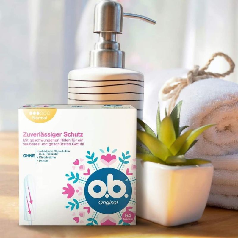 Hàng Đức tampon OB 3 giọt