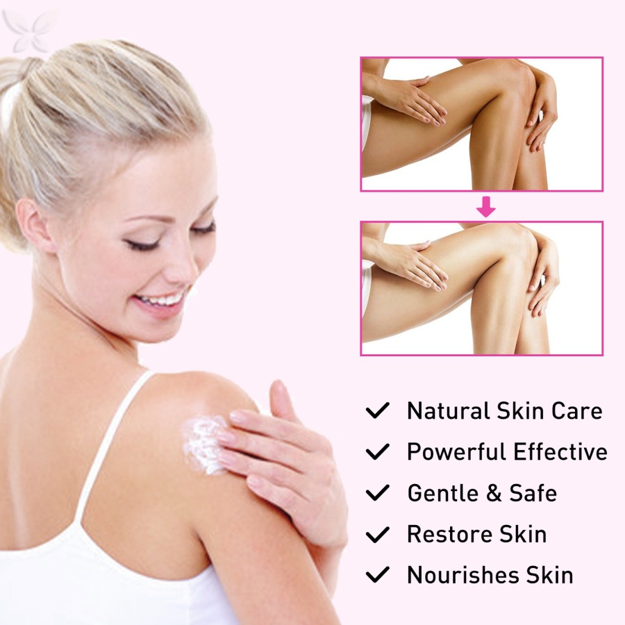 Jmmz Kem Làm Trắng Da Dưới Mắt Cá Chân / Đầu Gối / Vùng Kín Dưỡng Ẩm Làm Sáng Da