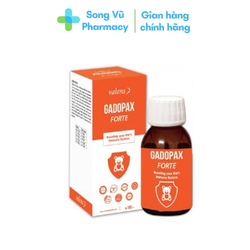 Gadopax Forte - Tăng đề kháng vượt trội trừ Châu Âu, trẻ hết ốm vặt 100ml