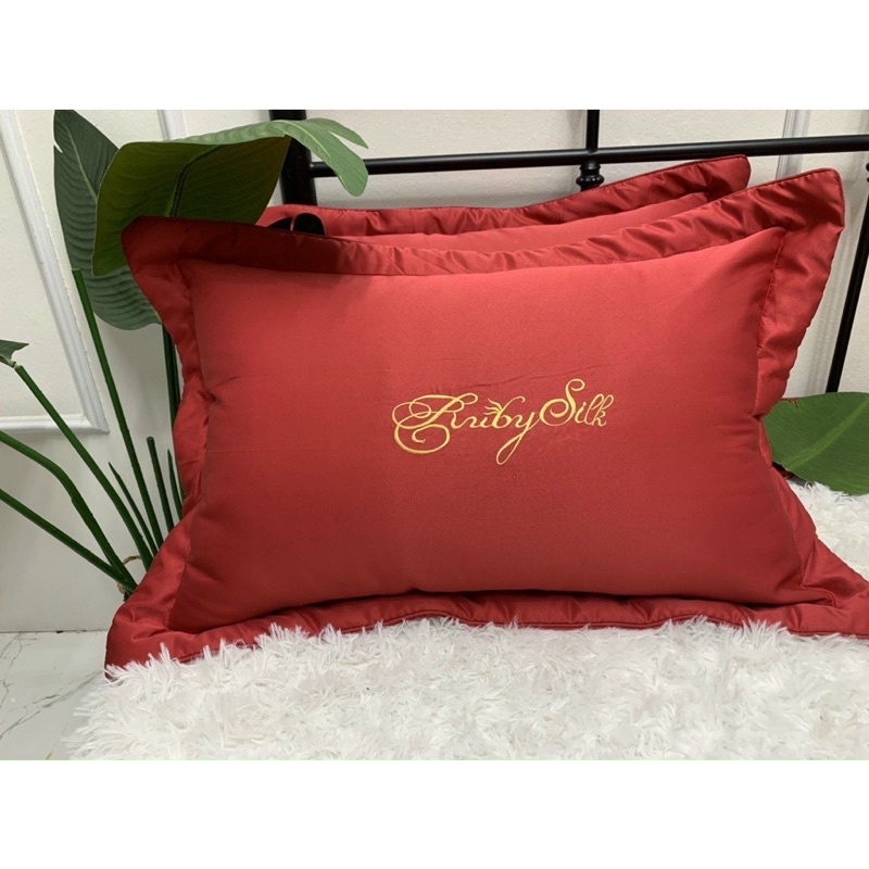 vỏ gối/ áo gối nằm phi lụa mịn đẹp 45cm x 65cm cao cấp