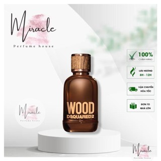 Nước Hoa Nam Dsquared2 Wood Pour Homme