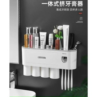 Bộ nhả kem đánh răng thông minh Ecoco
