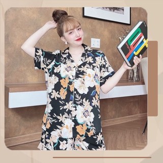 Đồ Bộ đùi lụa , mango bigsize mặc nhà cho chị em 50-110kg